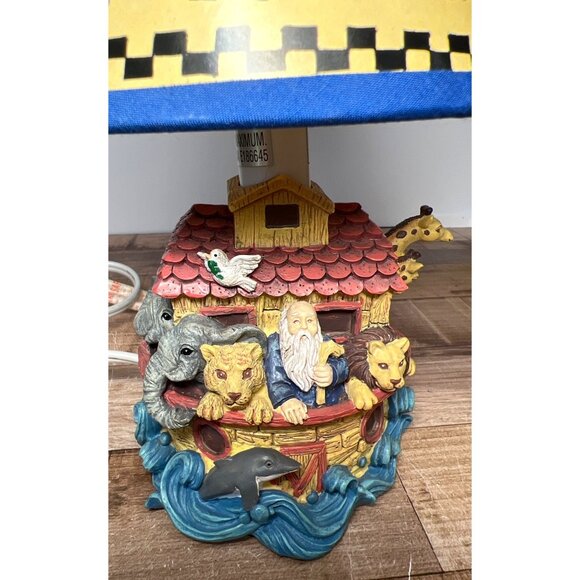 Noahs Ark Decorative Table Lamp Childrens Room Nursery Lighting - Picture 4 of 12